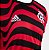 Camisa Flamengo III 22/23 s/nº Torcedor Adidas Masculina - Vermelho+Preto - Imagem 4
