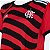 Camisa Flamengo III 22/23 s/nº Torcedor Adidas Feminina - Vermelho+Preto - Imagem 3