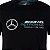 Camiseta Mercedes Puma MAPF1 5342290 - Preto - Imagem 3