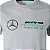 Camiseta Mercedes Puma MAPF1 5342290 - Cinza - Imagem 3