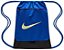 Sacola Nike Brasilia 18L Azul - Imagem 1