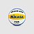Bola Oficial de Vôlei de Praia Mikasa BV550 - Padrão FIVB MK000104 - Imagem 1