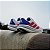 Tênis Adidas Corrida Galaxy 7 M Br/Vm/Az - Imagem 3