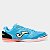 Tenis Futsal Joma Top Flex - Azul Turquesa - Imagem 1