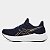 Tênis Asics Versablast 4 Feminino - Marinho+Amarelo - Imagem 2