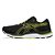 Tênis ASICS GEL-Hypersonic 5 - Masculino - CINZA/AMARELO - Imagem 2