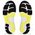 Tênis ASICS GEL-Hypersonic 5 - Masculino - CINZA/AMARELO - Imagem 3