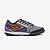 Chuteira Society Umbro Pro 5 Bump Club - Grafite+Preto - Imagem 1