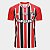 Camisa São Paulo II 25/26 s/n Torcedor New Balance Masculina - Vermelho+Branco - Imagem 1