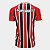 Camisa São Paulo II 25/26 s/n Torcedor New Balance Masculina - Vermelho+Branco - Imagem 2