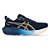 Tênis ASICS GEL-Shogun 8 - Feminino - Azul/Laranja - Imagem 1