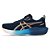 Tênis ASICS GEL-Shogun 8 - Feminino - Azul/Laranja - Imagem 2