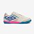 Tenis Futsal Umbro Pro 5 Bump Club Bege/Pink - Imagem 1