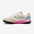 Chuteira Society Umbro Pro 5 Bump Club Bege/Az/Pink - Imagem 2