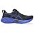 Tênis ASICS Novablast 5 - Masculino - Preto/Azul - Imagem 1