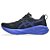 Tênis ASICS Novablast 5 - Masculino - Preto/Azul - Imagem 2