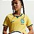 Camisa Brasil Nike I 2026/27 Torcedor Pro Infantil - Imagem 1