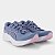 Tênis Asics Gel-Excite 11 Feminino - Azul+lilas - Imagem 2