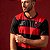 Camisa Flamengo Retrô Petkovic 2001 Masculina - Vermelho - Imagem 1