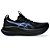 Tênis ASICS GEL Nimbus 28 - Masculino - Preto/Azul - Imagem 1