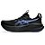 Tênis ASICS GEL Nimbus 28 - Masculino - Preto/Azul - Imagem 2