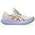 Tênis ASICS GEL-Cumulus 28 - Feminino - Bege/Roxo - Imagem 1