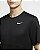 Camiseta Nike M Nk Breathe Run To Preta - Imagem 5