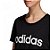 Camiseta Adidas Estampa Logo Slim Feminina - Imagem 3