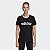 Camiseta Adidas Estampa Logo Slim Feminina - Imagem 1