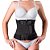 Cinta Modeladora Slim Waist Hidrolight - Preto - Imagem 4