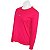 Camiseta Longa Speedo Proteção Solar Rosa - Imagem 1