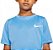 Camiseta Nike Menino Lisa Azul - Imagem 5