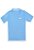 Camiseta Nike Menino Lisa Azul - Imagem 1