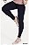 Calça Legging Alto Giro Supplex Termo Alta Compressão Preta - Imagem 3
