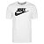 Camiseta Nike Sportwear Icon Futura Masculina AR5004-101 - Imagem 1