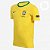 Camiseta Nike Cbf Amarelo Infantil - Imagem 1