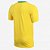 Camiseta Nike Cbf Amarelo Infantil - Imagem 2