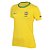 Camisa Nike Brasil CBF Torcedor Feminina- Amarelo - Imagem 1