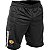 Bermuda Goleiro Poker Simi III Masculina - Preto - Imagem 1