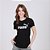 CAMISETA ESSENTIALS+ METALLIC LOGO FEMININA - Imagem 3