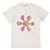 Camiseta Infantil com Bordado Flor - Imagem 1
