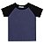 Camiseta Infantil Bicolor - Imagem 1