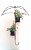 Suporte Para Plantas Jardim GuardaChuvaM - Imagem 4