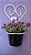 Suporte Para Plantas Coração - Imagem 2
