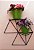 Suporte Para Plantas Em Forma De Losango - Imagem 1