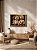 Quadro com moldura e imagem santa - Imagem 1