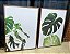 Gravuras decorativas - folhas - Imagem 2