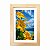 Quadro Moldura cor madeira lisa (A4) com paspatur 3cm - Imagem 1