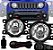 Farol de milha Jeep Renegade Novo 2018  BT Original - Imagem 1
