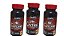 Pimenta Gengibre e Canela Hot Cayenne (500mg) 60 Cápsulas Vegetarianas - Unilife 3 frasos - Imagem 1